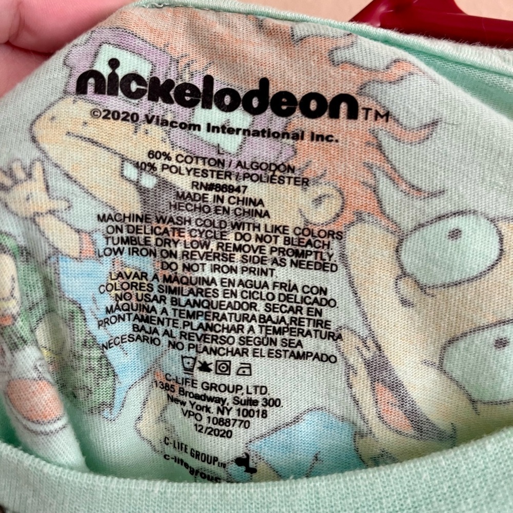 Men’s Rugrats Tee - Picture 3 of 4
